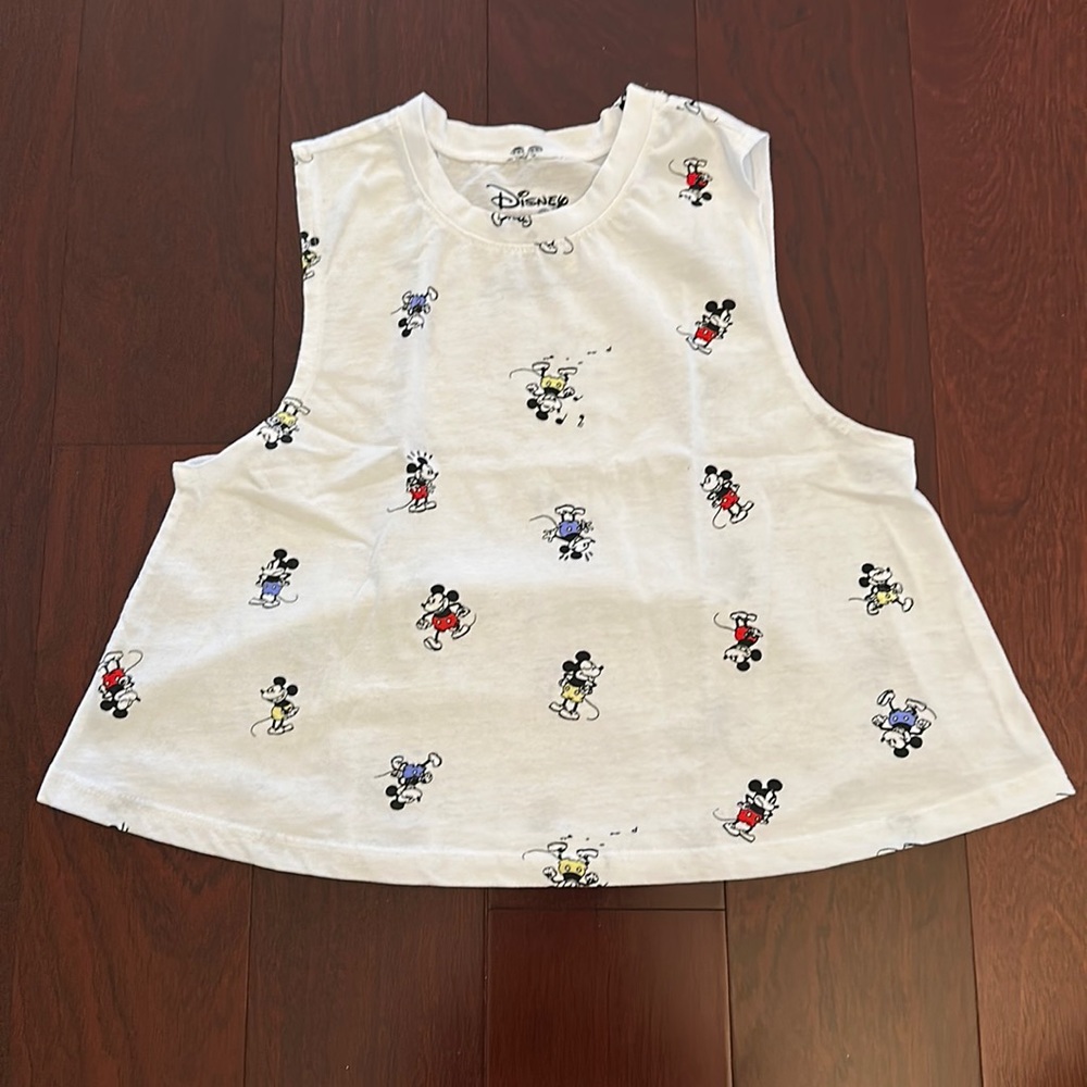 Disney crop top